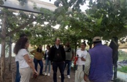 Monseñor Carrara visitó la Obra del Padre Cajade