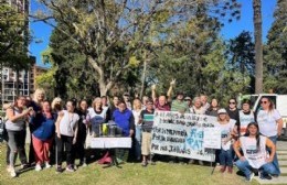 Festejan un año los adultos mayores del PJ platense