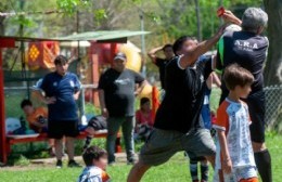 Bochornoso final de un partido de fútbol infantil entre un equipo de Berisso y otro de Altos de San Lorenzo