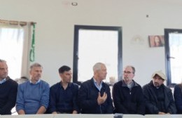 Segundo encuentro en busca de la urbanización del barrio Santa María en Los Hornos