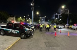 Secuestraron un centenar de motos durante el finde