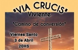 Viernes 3 de abril: Vía crucis desde Circunvalación hasta la rotonda de 90