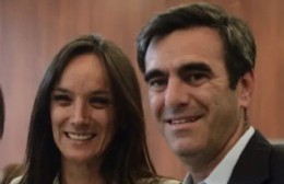 De Urraza con Malena Galmarini