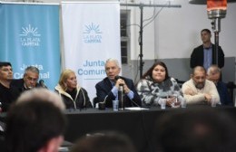 El barrio La Armonía ya tiene Junta Comunal y suma nuevas obras públicas para Arana