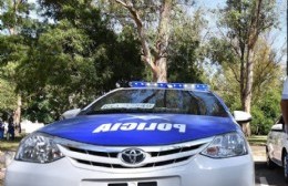 Llevó el auto al taller y se enteró por la Policía que estaba en una zanja