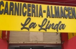 Carnicería "La Linda" de 7 entre 76 y 77 renovó su fachada