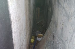 Rompieron una puerta para robar en una parrilla en Ensenada