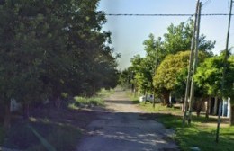21 entre 76 y 77 espera la carpeta asfáltica con cordón cunetas hace años
