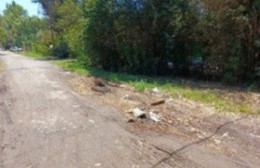 Asoman quejas en Barrio Aeropuerto en torno a la limpieza