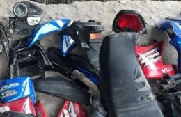 La Policía desbarató una banda roba motos en Los Hornos: cuatro aprehendidos y un importante secuestro de motopartes