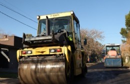 La Municipalidad publicó el cronograma de trabajos y anunció bacheo en la localidad