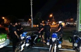 Operativo policial en barrio Aeropuerto
