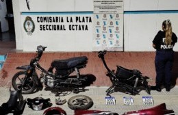 Tres allanamientos: recuperaron lo robado y varios delincuentes menores presos