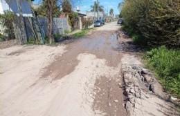 Vecinos de Villa Montoro sufren con el estado de las calles