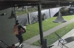 Tres sujetos se metieron en una vivienda en el Barrio El Roble de Arana