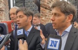Kicillof reafirmó su apoyo a la educación pública: "Me cago a trompadas para defenderla"