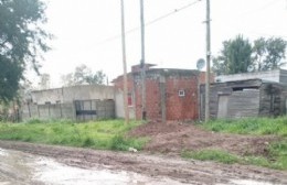 Quejas en barrio Frisón: "Cuando llueve es un barrial"