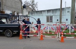 Guardería comunitaria de Villa Alba consiguió. tras varios años, la conexión a la red de agua