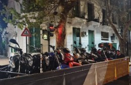 Contra el delito: secuestraron 60 motos tras nuevos operativos de seguridad en los barrios