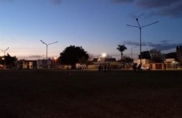 Nuevamente el predio de 10 y 82 está a oscuras
