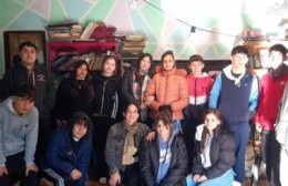 Altos de San Lorenzo y Villa Elvira fueron visitados por el programa de prevención y asistencia de adicciones