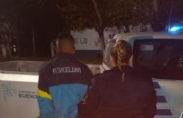 Entró a robar en Aeropuerto y lo agarraron con lo robado