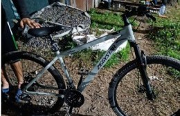 Fue a comprar y le robaron la bicicleta en Altos de San Lorenzo