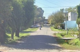 Reclamos por el estado de la 610 en Barrio Aeropuerto