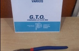 Vecina advierte sobre el robo de bicicletas en el centro platense