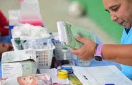 Se extienden la campaña contra el sarampión y las jornadas de salud en los barrios platenses