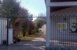 Indignación: se llevaron el portón de entrada de la iglesia de 604