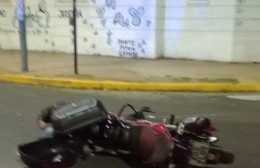 Accidente fatal en Plaza Moreno