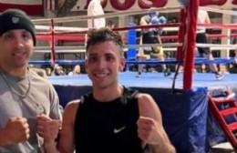 Un boxeador local que entrena en la Casita de los Pibes ante una chance mundialista