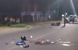 Un menor muerto en un accidente en Melchor Romero