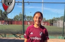 Jugadora de Villa Alba a la selección argentina de fútbol femenino