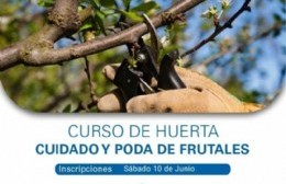 Aún podes participar del curso de huerta