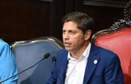 Apertura de Kicilof en la Legislatura: Diputado local acompañó los dichos del Gobernador