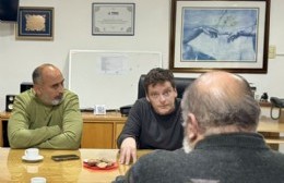 Pablo Nicoletti de Somos Buenos Aires en La Plata se reunió con empresarios platenses
