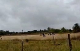 Usurpan terrenos en Aeropuerto