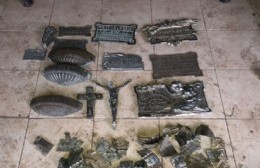 Dos detenidos acusados de reducir cosas robadas