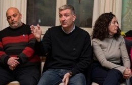 Ariel Archanco: variada agenda del Presidente del PJ local