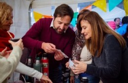 Importante jornada de salud que incluyó la visita de Ministros  provinciales en la Casita de los Pibes