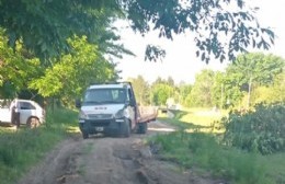 Villa Elisa: Quejas de vecinos del Rincón por el estado de las calles que en su mayoría son de tierra