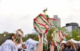 El domingo 16 se hace la fiesta de la comunidad Italiana en 7 y 44