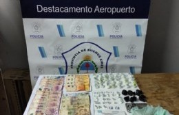 Un millón en drogas: Ya están en la casa