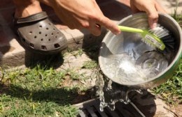 Piden reforzar el descacharreo domiciliario para evitar que se forme el mosquito del dengue