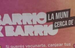 Modifican el día y lugar del Barrio por Barrio: Pasó al 17 en Aeropuerto