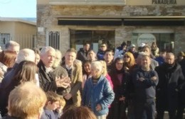 Con la presencia del Intendente: Quedó inaugurada la obra hidráulica en 120 y 75