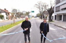 Alak y Kicillof inauguraron el ensanche y pavimentación en un acceso clave a La Plata