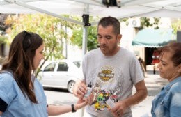 Dengue: El Municipio concretó nuevas acciones de prevención en Parque San Martín y Plaza Matheu